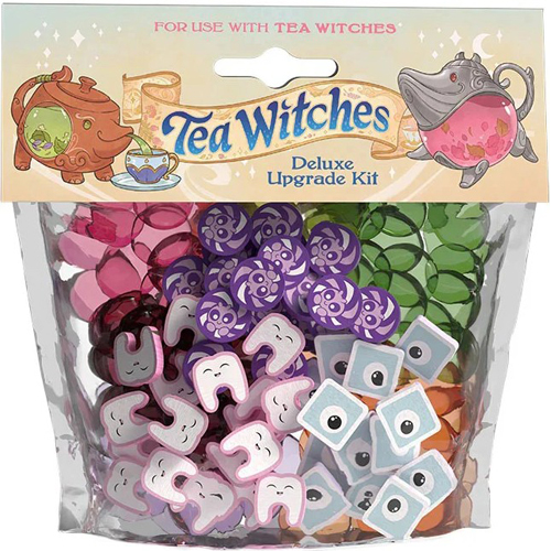 USOHB18291424 Tea Witches Board Game: Deluxe Upgrade Kit published by USAOpoly