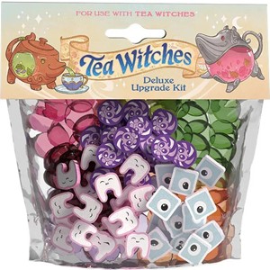 USOHB18291424 Tea Witches Board Game: Deluxe Upgrade Kit published by USAOpoly