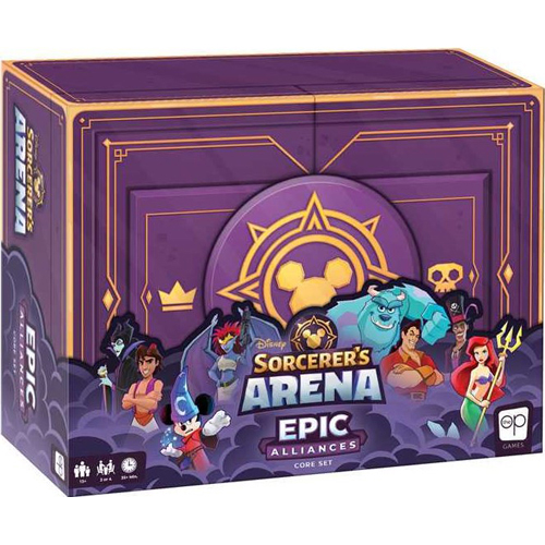 USOHB76400220004 Disney's Sorcerers Arena Board Game: Epic Alliances Core Set published by USAOpoly