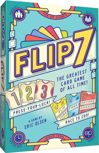 Flip 7 Card Game