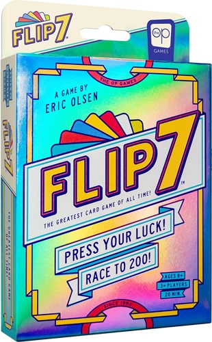 Flip 7 Card Game: 2nd Edition