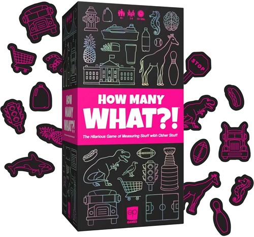 USOPA1769100025 How Many What?! Game published by USAOpoly