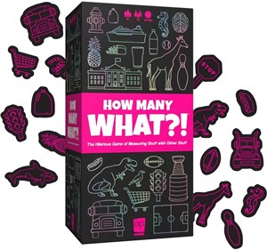 USOPA1769100025 How Many What?! Game published by USAOpoly