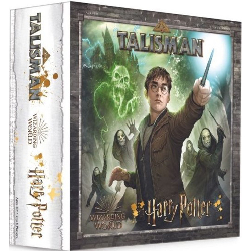 USOTS010400 Talisman Board Game: Harry Potter Edition published by USAOpoly