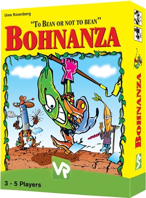 VRD01051 Bohnanza Card Game published by Amigo Spiele