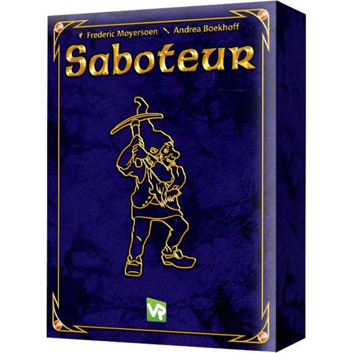 Saboteur Card Game: 20th Anniversary Edition