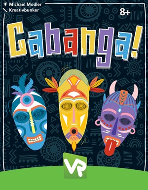 VRD01176 Cabanga Card Game published by Amigo Spiele