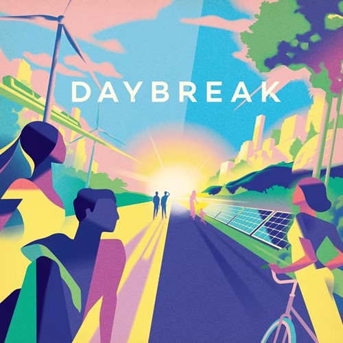 VRD01177 Daybreak Board Game published by CMYK