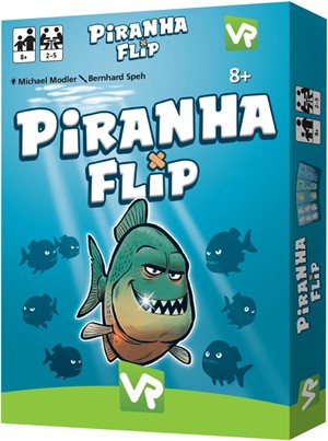VRD01251 Piranha Flip Card Game published by Amigo Spiele