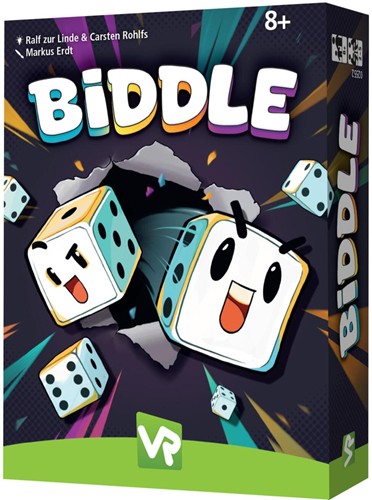 VRD01252 Biddle Dice Game published by Amigo Spiele