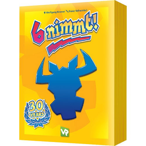 VRD07013 6 Nimmt Card Game: 30 Year Jubilee Edition published by Amigo Spiele