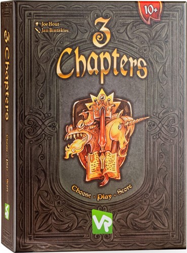 3 Chapters Card Game