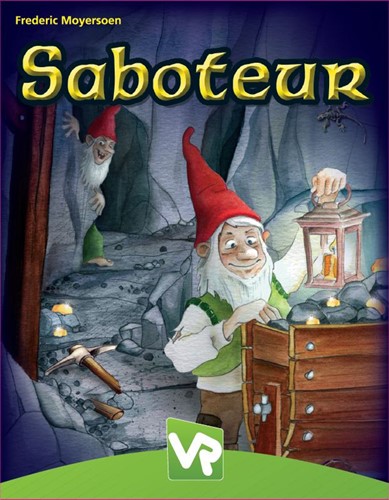 VRDSAB Saboteur Card Game (2019 Edition) published by Amigo Spiele