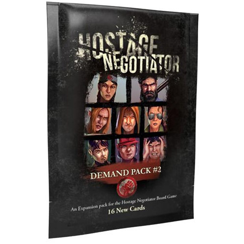 VRGDP2 Hostage Negotiator Card Game: Demand Pack #2 published by Van Ryder Games