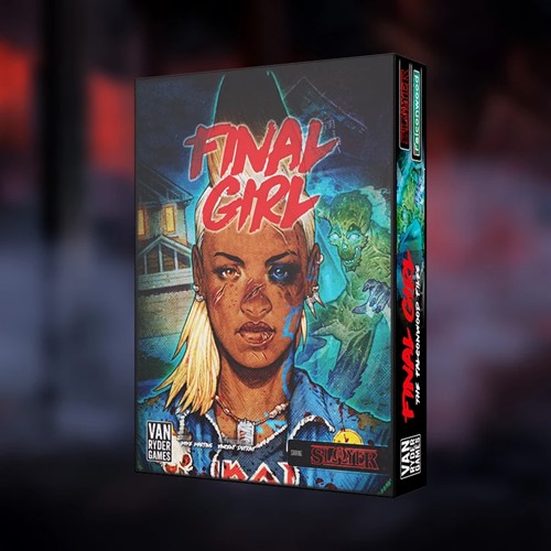 Final Girl Board Game: The Falconwood Files Expansion