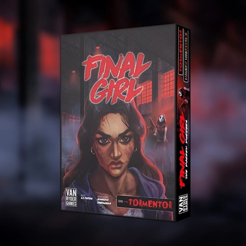 Final Girl Board Game: The Marrek Murders Expansion