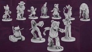 VRGFG016M Final Girl Board Game: Bad Times At Buddyland Miniatures published by Van Ryder Games