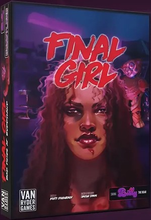 VRGFG016 Final Girl Board Game: Bad Times At Buddyland Expansion published by Van Ryder Games