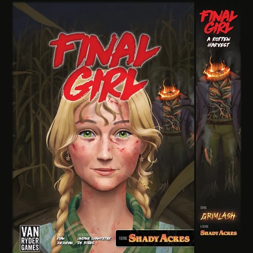 VRGFG017 Final Girl Board Game: A Rotten Harvest Expansion published by Van Ryder Games