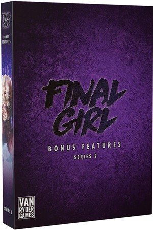 2!VRGFGBFS2 Final Girl Board Game: Bonus Features Box Series 2 published by Van Ryder Games