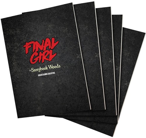 Final Girl Board Game: Season 2 Gruesome Deaths Books