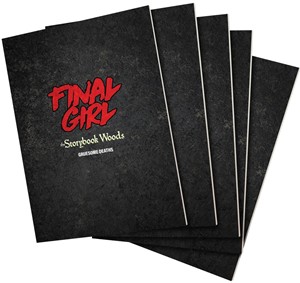 VRGFGGDBS2 Final Girl Board Game: Season 2 Gruesome Deaths Books published by Van Ryder Games
