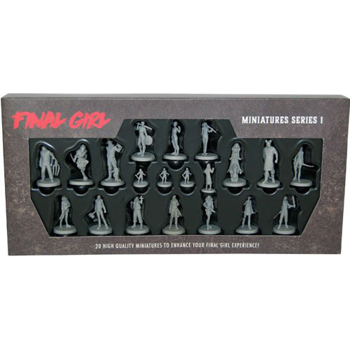 Final Girl Board Game: Miniatures Box Series 1