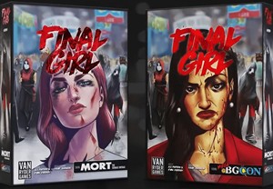 2!VRGFGSF02 Final Girl Board Game: Shriek Expansion published by Van Ryder Games