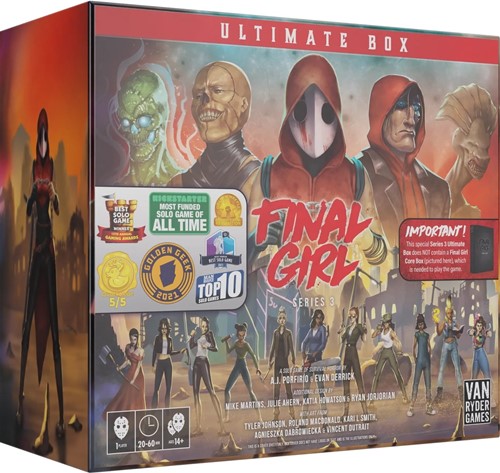 Final Girl Board Game: Season 3 Ultimate Box