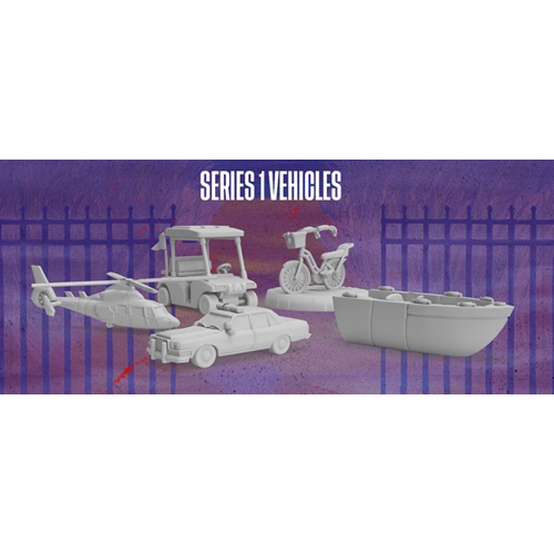 VRGFGVP1 Final Girl Board Game: Vehicle Pack 1 published by Van Ryder Games