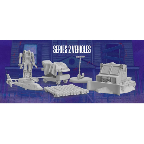 VRGFGVP2 Final Girl Board Game: Vehicle Pack 2 published by Van Ryder Games