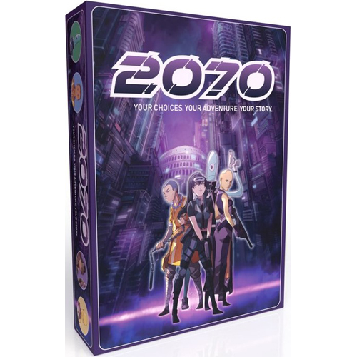 VRGGNA2070 2070 Graphic Adventure Novel published by Van Ryder Games