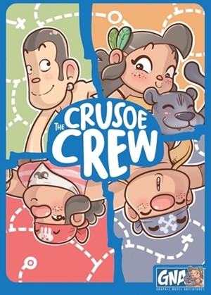 VRGGNACC1 The Crusoe Crew Adventure Book published by Van Ryder Games