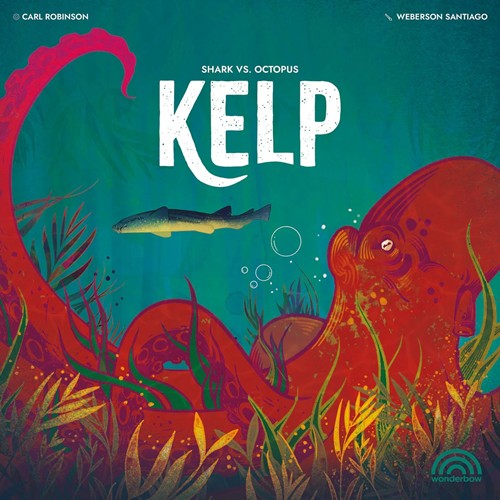 Kelp Board Game: Shark vs Octopus
