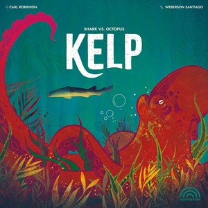 WB0002 Kelp Board Game: Shark vs Octopus published by Wonderbow Games