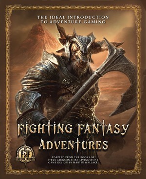 WD5022 Fighting Fantasy Adventures Card Game published by Wallace Design