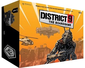 2!WETD9 District 9 Board Game published by Weta Workshop