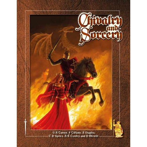 WFGBDG007 Chivalry And Sorcery RPG: 5th Edition published by Britannia Game Designs