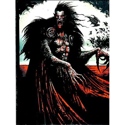 WFGDRC004 StokerVerse RPG: GM Author's Screen Pack published by Nightfall Games