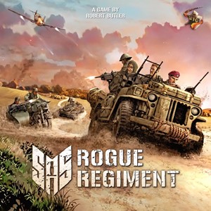 WFGSAS001 SAS Rogue Regiment Board Game published by Word Forge