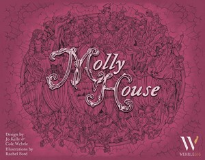 WGG103 Molly House Board Game published by Wehrlegig Games