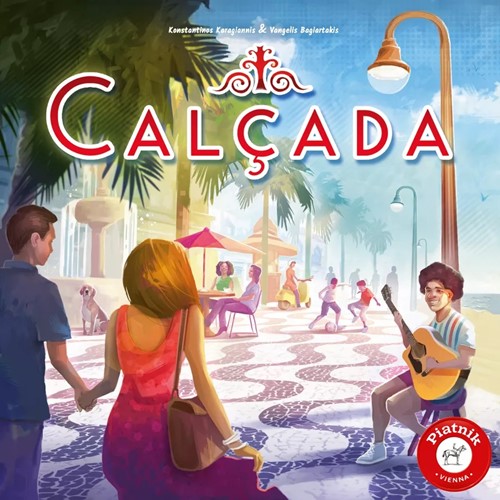 WIE673191 Calcada Board Game published by Piatnik