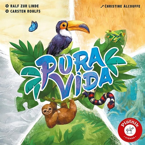 WIE673597 Pura Vida Board Game published by Piatnik