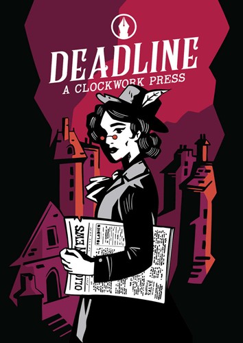 WNDDL01 Deadline: A Clockwork Press RPG published by The Wanderer's Tome