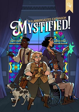 2!WNDFG02 Flabbergasted! RPG: Mystified Expansion published by The Wanderer's Tome