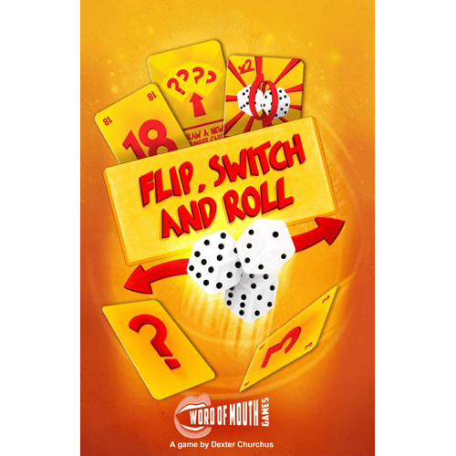 WOMFSR Flip Switch And Roll Card Game published by Word of Mouth Games