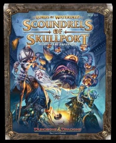 Lords Of Waterdeep Board Game: Scoundrels Of Skullport Expansion (WOTC Edition)