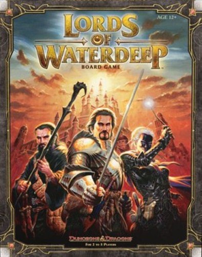 WTC38851 Lords Of Waterdeep Board Game (WOTC Edition) published by Wizards of the Coast