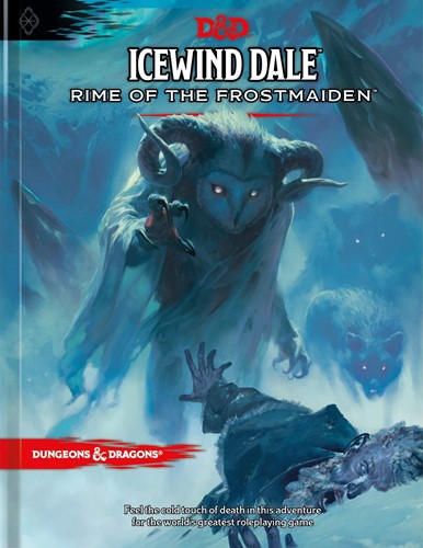 WTCC7867 Dungeons And Dragons RPG: Icewind Dale: Rime Of The Frostmaiden published by Wizards of the Coast