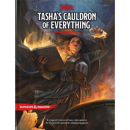 WTCC7878 Dungeons And Dragons RPG: Tasha's Cauldron Of Everything published by Wizards of the Coast